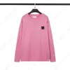 tide brand sweatshirts designer sweatshirt men tops Compass Armband Solid Color Long Sleeve Unisex Loose Round Neck pullover Hoodie Mens clothing