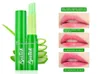 Neue Aloe Lip Gloss Lippenstifttemperatur Farbe ändern