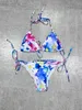 Summer Beach Sunshine Womens Swimewear Swimsuit Designer High-End Luxury Bikini Letter Sexig Swims Swimsuit Tvådelar Bikinis Size S-XL FF337