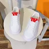 Zapatos para niños Fashion Fashion Fashion Lindy Comunor Kids Cuero Casual Sneakers de alta calidad zapatos planos【code：L】 LV kids shoes gg