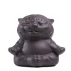 Thé Pites Zen Tigers Ornements Céramic Yoga Tiger Cérémonie Accessoires Home Decorations