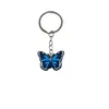 Schlüsselanhänger Lanyards Butterfly Keychain Schlüsselring für Jungen Keyring School Taschen Rucksack Goodie Bag Stuffers Supplies Geeignetes Schulbag B otlwp