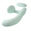 Poduszki macierzyńskie w kształcie litery U ciąża poduszka ciążowa poduszka ciąża poduszka ciążowa po stronie snu Wsparcie śpiące poduszka ciąża T240509