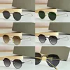 Designer Estilo vintage Série Artoa Glasses Sunglasses DTS162 Retro Silhueta Luz Slim Flor Flored Mirror Frame Ventilation Design Sunglasses DTS 162