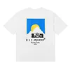 Phud T-shirt Men Designer T-shirts printemps d'été Nouveau style Starry Castle Sleeve Casa Men T-shirts Tennis Club Us Size S-XL 2024