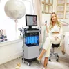 14 in 1 diamond Hydra Dermabrasion Deep Clean Aqua Wake Peel Oxygen Machine Microdermabrasion Bio Photon Afere