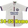 2024 2025 Esporte Clube Bahia Soccer Trikots Home Football -Shirts Clayson Rodriguinho Uniform Jadson Daniel Jersey Camisa Bahia 24/25 Torhüter Training Frauen