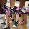 Ortopediska skor för barn och småbarn med Arch Ankle Support High Top Girls pojkar Korrigerande sneakers Flat Foot 240509