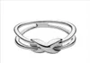 Topkwaliteit mode Infinity knoopringontwerp goud kleur midi ringen voor vrouwen ring sieraden anel feminino kerstcadeau31097916591382