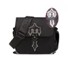 Outdoor -Taschen 2023 BAG Trapstar London Irongate T Crossbody UK Bohrmetallschnallen Messenger für Männer Shoder Tactical Rucksack Drop deliv dhvhp