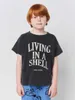 T-shirts Clean Sales BC SS Childrens Summer Short Sleeved T-shirt för barns märke Summer T-shirt 23SS Girls and Boys Designer Clothing Cotton T-shirtl2405