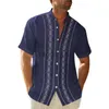 T-shirts masculins et t-shirts Polos 2024 chemise à manches courtes pour hommes avec imprimé numérique 3D sur tous les côtés, chemise hawaïenne plus t-shirt
