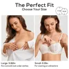 Brustpolster Dobreva 1 Paar von Silikonkleber Bra Frauen Nicht-Kissen-Abdeckung wiederverwendbar