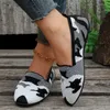 Chaussures décontractées appartements pour femmes 2024 Été Piond Toe Slip on Light Breathable Mesh Ladies Walking Female Locages