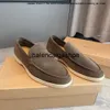 LP обувь Loro Piano Shoe Pianna Walk Luxury Lostember Brand Brand Loafers Shoes Men Smooth Lp Slipon Loro Moccasins Comfort Party Plore Casual Walking Eu3846