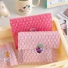 3Pcs Gift Wrap 10PCS Pink Love Bubble Packaging Bags for Business Goods/Gifts/Envelopes/jewelry Package Bag Padded Anti-extrusion Waterproof