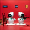 Katzenspielzeug benötigt keine WLAN und Bluetooth Eilik Intelligent Roboter emotionaler Interaktion AI Puzzle Elektronische Spielzeug Desktop Haustier Voice Dro Dhkdc