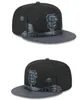 Ball Caps 2023-24 '' Giants'Unisex Fashion World Series Baseball Cap La Ny Snapback Hat Men Women Sun Hat Bone Gorras Borduurwerk Grootte Cap Groothandel A4