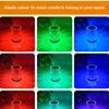 Tafellampen kristallamp oplaadbare staaf 3/16 kleuren atmosfeer voor slaapkamer bedstaande touch control led night light