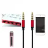 3,5 mm aux kabelaansluiting mannelijk naar mannelijke audiokabel 3,5 mm luidsprekerkabel voor hoofdtelefoonauto voor Xiaomi Redmi 5 plus OnePlus 5T aux koord