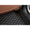 Saasle Custom Car Floor tapetes para Alfa Romeo Giulia Carpets Automóvel Foot Coche Acessorie T240509