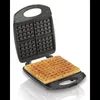 NonStick Belgian Waffle Maker with Indicator Lights Makes 4 x 5 Mini Waffles Hashbrowns or Keto Chaffles at Once26020 240509