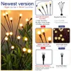 TONULAX Garden Lights - New Upgraded Swaying Light, Sway by Wind, Solar Outdoor Lights, Yard Patio Pathway Decoration, High Flexibility Iron Wire & Heavy