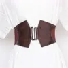 Cintura di corsetto elastico taglie forti femminile cinture larghe per donne designer di alta qualità elastico vestito di vestito cummerbunds 220210 200o