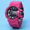 Boys Sports Quartz Watch 400 Montres plusieurs couleurs Full Full Full Time Time LED Auto Hand Raising Light Oak Series