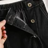 Женские шорты одиночная грудь джинсовая женщина растягивает секс с высокой талией.