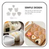 Dinnerware Sets Rice Ball Mold Vegetable Balls Molds Sushi Making Tool Kits White Mould Child