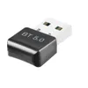 5.0 Adaptador Recepção USB Wireless Bluetooth Mouse Button Game Controller fone de ouvido transceptor de áudio