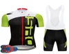 2021 Summer Mens Pro Team Uniform Cycling Jersey Bicycling kleding Riding Racing Casual Ropa Ciclismo Bike Shirt Maillot Culotte6440972