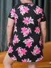 Plus Size Dresses Home Dress Casual Milk Silk Material 2024 Pajama Chinese Style Pattern Design