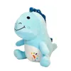 Moriah Eizabeth Plush Toys Depp Dypp Dinosaur Plush Doll Cartoon Cartoon Animal Dinosaur Series Улыбающаяся мягкая игрушка рождественский подарок для детей