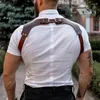 Belts Selling Sexy Men's Leather Shoulder Straps Fashionable And Versatile Binding Underwear Body Belt Accessories