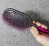 Nouveau cuve de cuir chevelu de mode Brosses saines et multicolores multicolores multicolores combinaisons de peigne et paddle brosses à cheveux rapides navires en stock de bonne qualité peigne