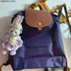 Luxury Handbag Designer Backpack Shoulder Bag Backpack Lightweight Foldable Backpack College Computer Bag Embroidered Small Backpack with Colors FashionUAKD