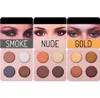 Hobbylan 4 couleurs palette oculaire longlasting mode brillant shadow disque8465852