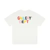Men's Galieriy doipts Tシャツ白い半袖Tシャツレディース2024カップルの夏のドレス新しいメンズプリントファッションブランドルーズ