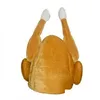 Andere evenementenfeestbenodigdheden Geroosterde kalkoen p hoeden Spooktacar Creations Decor hoed gekookte kippenvogel geheim voor Thanksgiving -kostuum Dhuc4