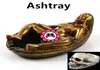 Funny Resin Ashtray Creative Handicraft Ashtrays Antsishock Smoke Ash Bandeja Moda Ambiental EL Home para Fumador Acessorie7695219