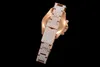 Cosmic Chronograph Watch Mantianxing 40 Series 1-904 Precision Steel с алмазом