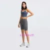 Lu mujer motociclista Hotty Hot Merillat 2024 Pantalones de yoga desnudos de cepillado Pantalones de bolsillo lateral deportivo