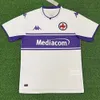 Futbol formaları ev Serie A 21-22 Fiorentina Away Jersey Thai Versiyon Özel Calejon Torrera Futbol Yeni Stil