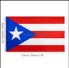 90x150 cm Puerto Rico National Flaggen Hanging Flags Banners Polyester Banner Outdoor Indoor Big Decoration BH3994 Drop Lieferung 2021 4111423