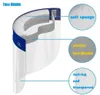 Sécurité Disposable Allpurpose Full Face Mask Shield Protection Transparent Antifog OP107735891