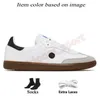 Samba Shoes Gazelles 디자이너 캐주얼채식 화이트 블랙 껌 레드 운동화는 스웨이드 핑크 블루 웨일스 본나 크림 그린 두꺼운 스니커즈로 표기된다