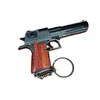 Handle de bois désert Eagle Gun Toys 1: 3 Modèles en alliage métallique Desert Eagle Pistol mini