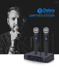 Microphones Amazing Sound !!!Debra D-102 UHF Wireless Dual Handheld Microphone Mic Mic System pour performance show église discours karaoké